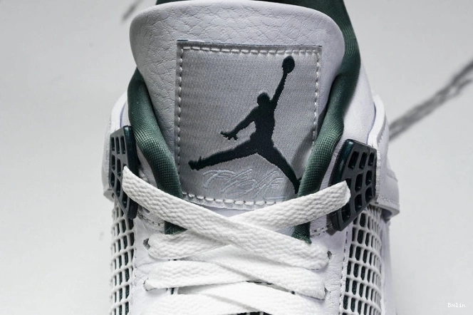 Bmlin Shoes Oxidized FQ8138-103 Green Jordan 4 Air 0809